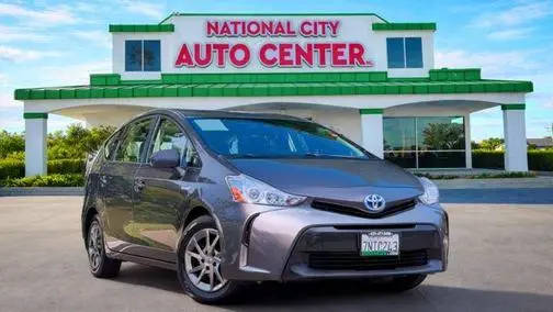 2015 Toyota Prius v Four FWD photo