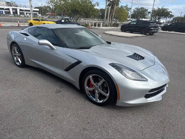 2015 Chevrolet Corvette 2LT RWD photo