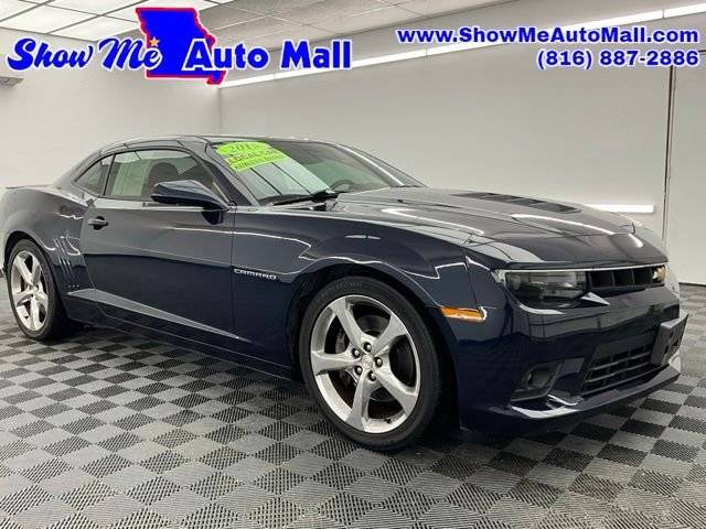 2015 Chevrolet Camaro SS RWD photo
