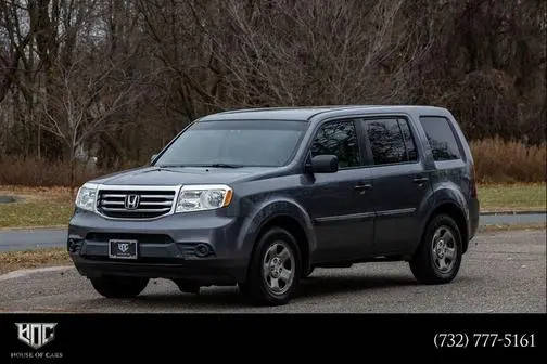 2015 Honda Pilot LX 4WD photo