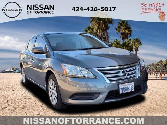 2015 Nissan Sentra SV FWD photo