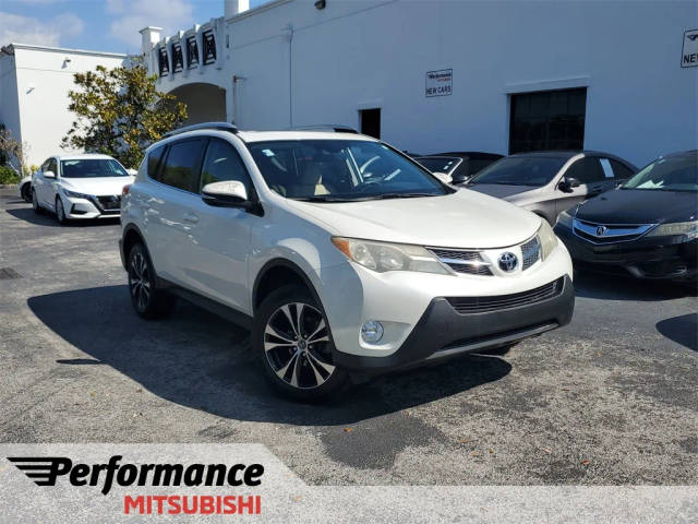 2015 Toyota RAV4 Limited FWD photo