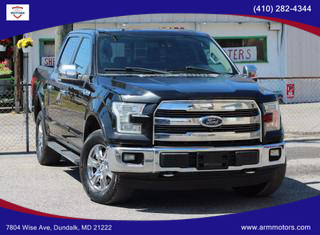 2015 Ford F-150 Lariat 4WD photo