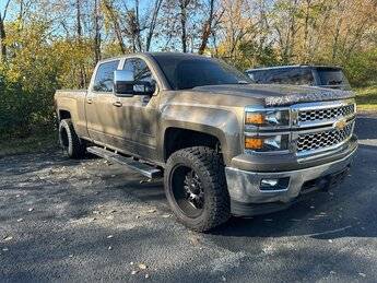 2015 Chevrolet Silverado 1500 LT 4WD photo