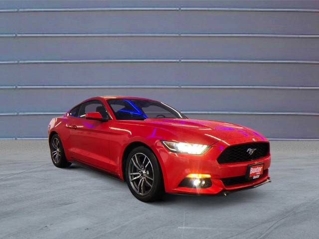 2015 Ford Mustang EcoBoost Premium RWD photo