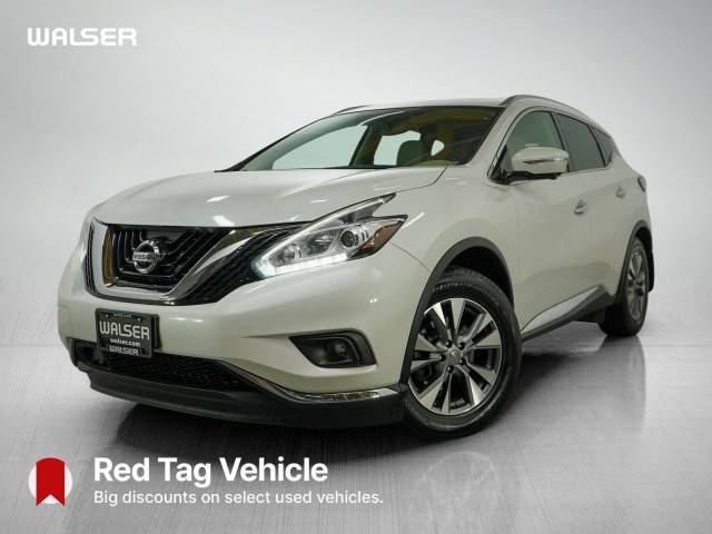 2015 Nissan Murano SL AWD photo