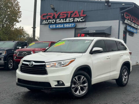 2015 Toyota Highlander LE FWD photo