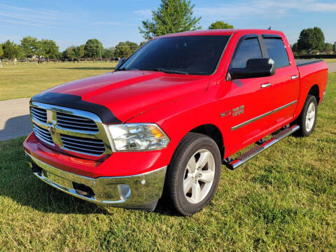 2015 Ram 1500 Big Horn 4WD photo
