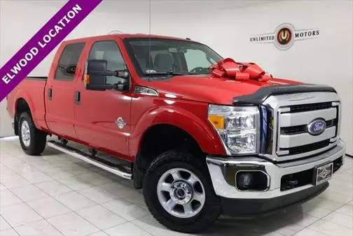 2015 Ford F-250 Super Duty XLT 4WD photo