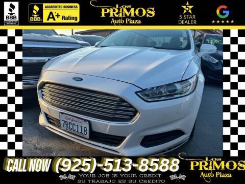 2016 Ford Fusion SE Hybrid FWD photo
