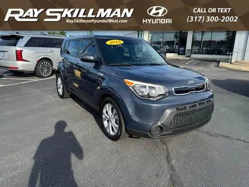 2015 Kia Soul + FWD photo