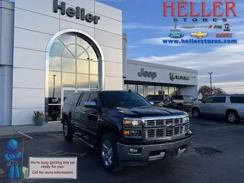 2015 Chevrolet Silverado 1500 LTZ 4WD photo