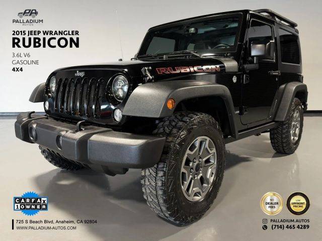 2015 Jeep Wrangler Rubicon 4WD photo