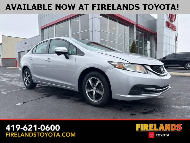 2015 Honda Civic SE FWD photo