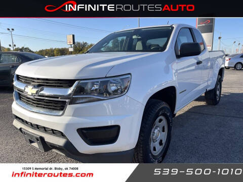 2015 Chevrolet Colorado 2WD WT RWD photo