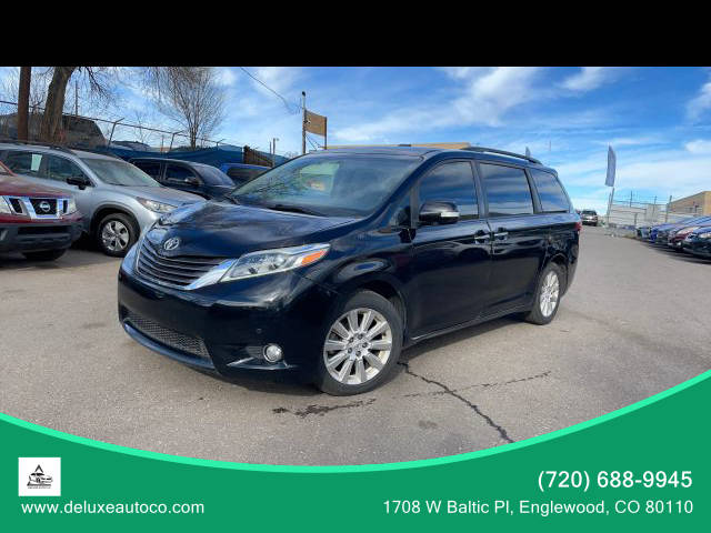 2015 Toyota Sienna Ltd AWD photo