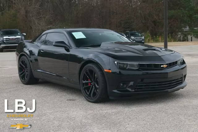 2015 Chevrolet Camaro SS RWD photo