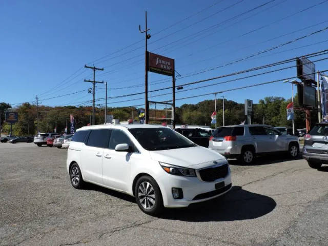 2015 Kia Sedona SX FWD photo