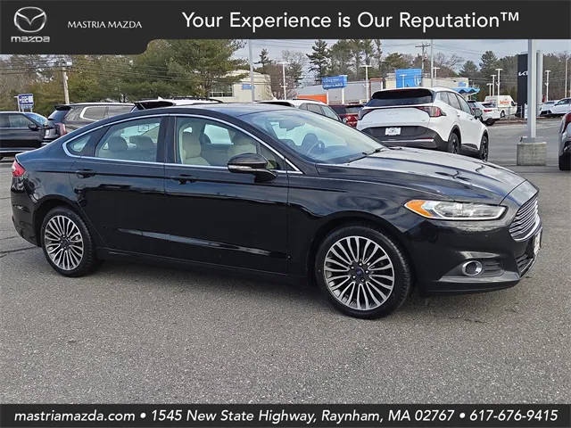 2016 Ford Fusion SE AWD photo