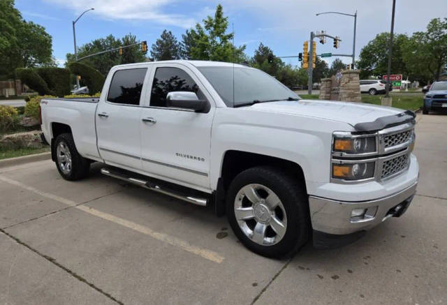 2015 Chevrolet Silverado 1500 LTZ 4WD photo
