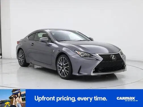 2015 Lexus RC  RWD photo
