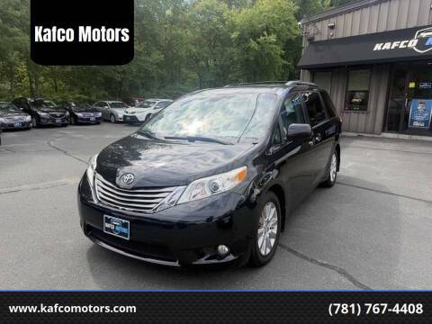 2015 Toyota Sienna XLE AWD photo