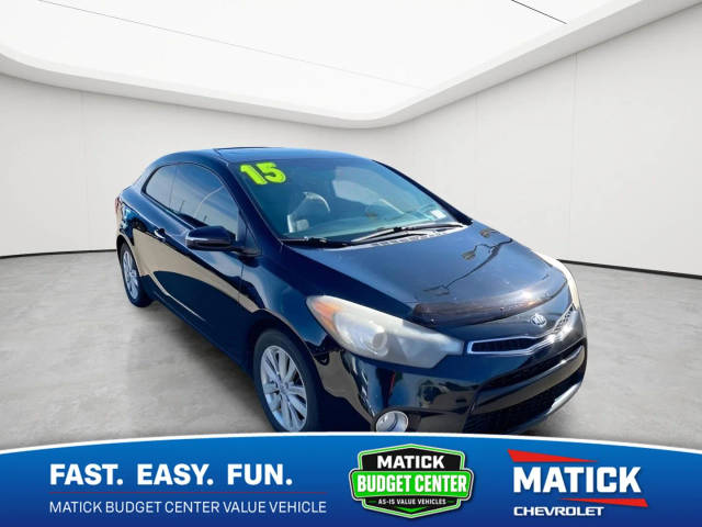 2015 Kia Forte Koup EX FWD photo