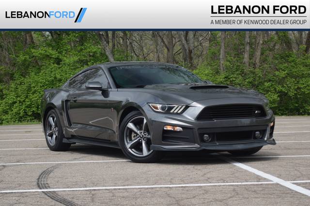 2015 Ford Mustang V6 RWD photo