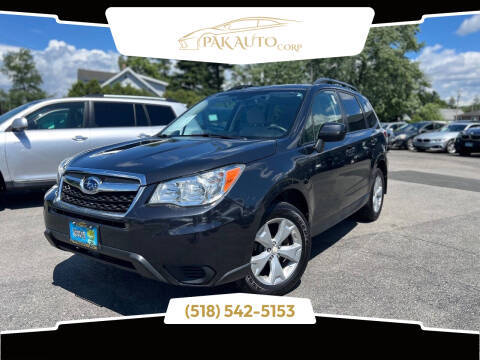 2015 Subaru Forester 2.5i Premium AWD photo