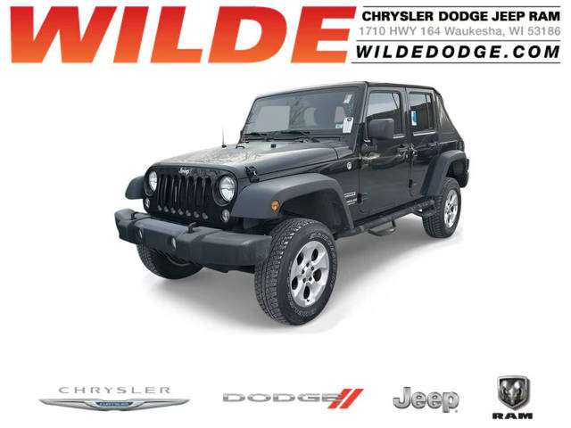 2015 Jeep Wrangler Unlimited Sport 4WD photo