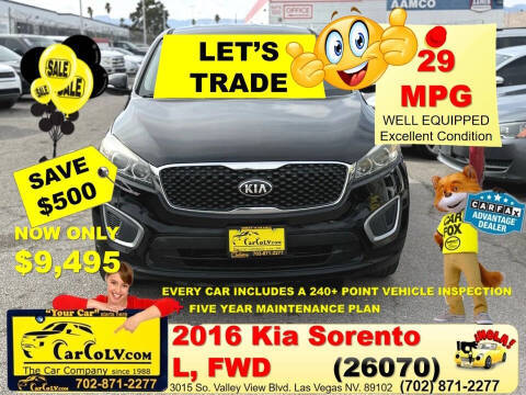 2016 Kia Sorento L FWD photo