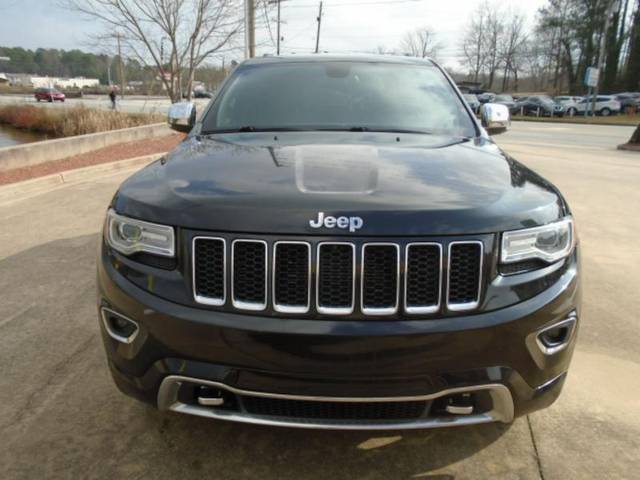 2015 Jeep Grand Cherokee Overland RWD photo