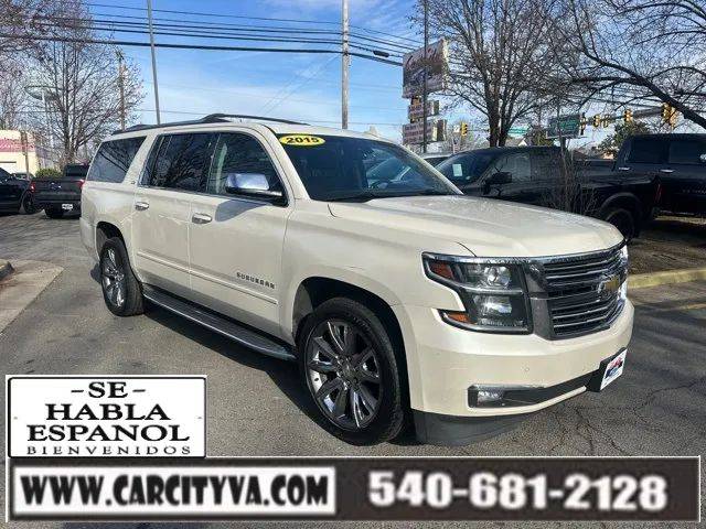2015 Chevrolet Suburban LTZ 4WD photo