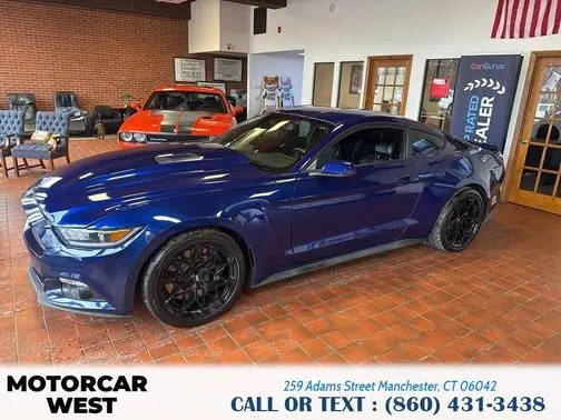 2015 Ford Mustang GT Premium RWD photo