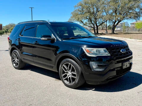 2016 Ford Explorer Sport 4WD photo