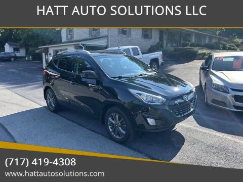2015 Hyundai Tucson SE AWD photo