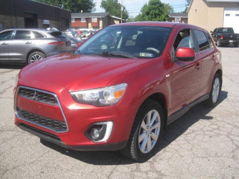 2015 Mitsubishi Outlander Sport SE 4WD photo