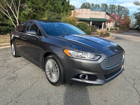 2016 Ford Fusion Titanium FWD photo