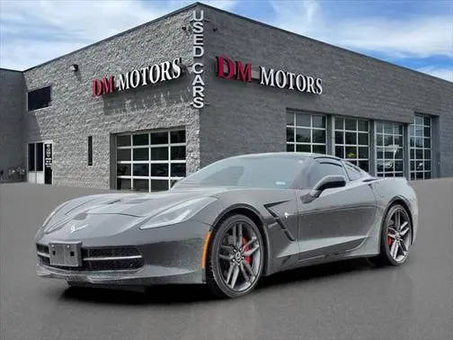 2015 Chevrolet Corvette 2LT RWD photo