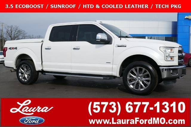 2015 Ford F-150 Lariat 4WD photo