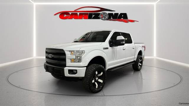 2015 Ford F-150 Lariat 4WD photo