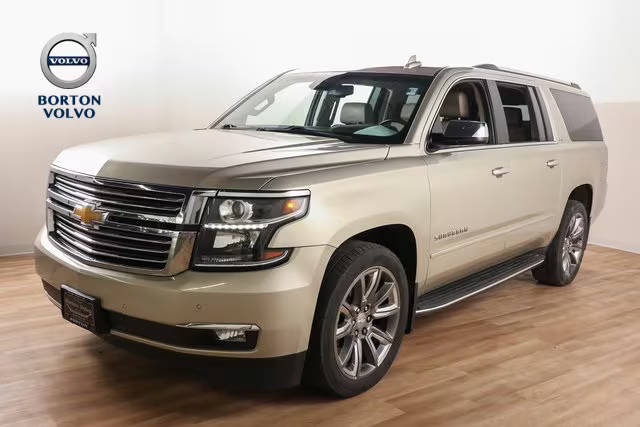 2015 Chevrolet Suburban LTZ 4WD photo