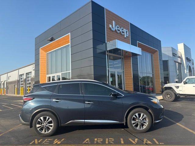 2015 Nissan Murano SL AWD photo