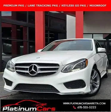 2016 Mercedes-Benz E-Class E 350 Sport RWD photo