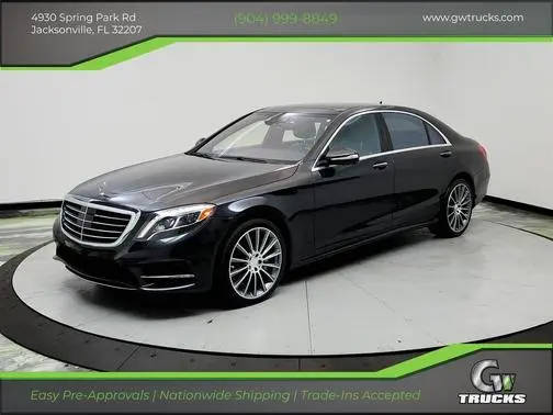 2015 Mercedes-Benz S-Class S 550 RWD photo