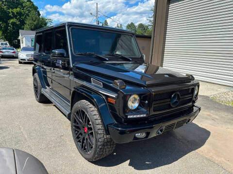 2015 Mercedes-Benz G-Class G 550 AWD photo