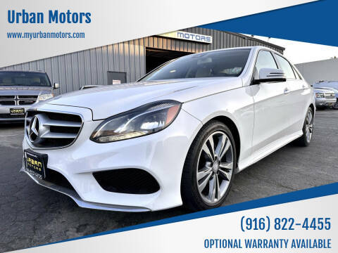 2016 Mercedes-Benz E-Class E 350 Sport RWD photo