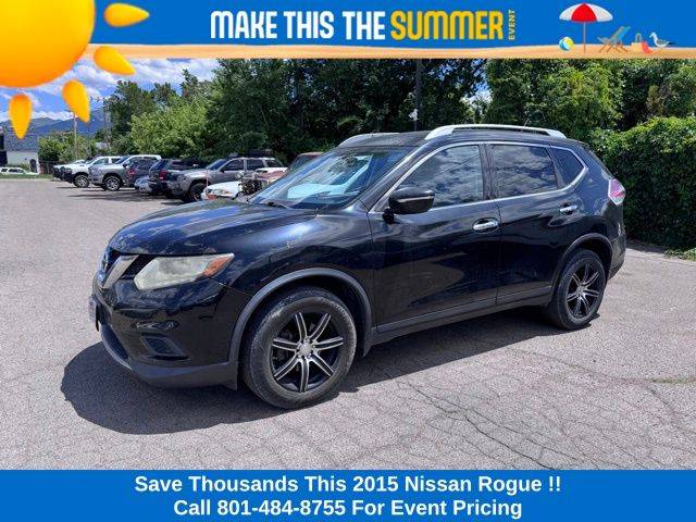 2015 Nissan Rogue SV FWD photo
