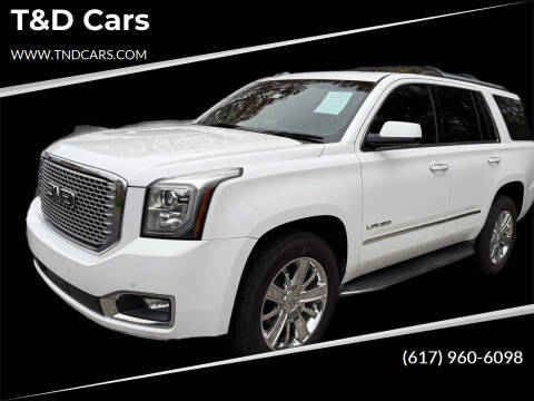 2015 GMC Yukon Denali 4WD photo