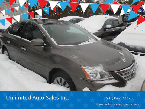 2015 Nissan Sentra SV FWD photo